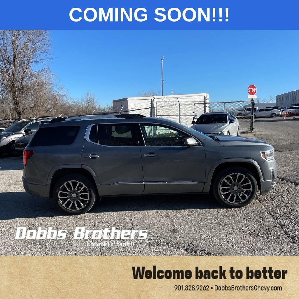 2022 GMC Acadia Denali