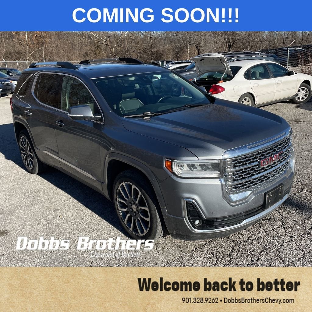 2022 GMC Acadia Denali