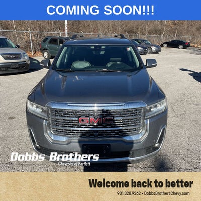 2022 GMC Acadia Denali