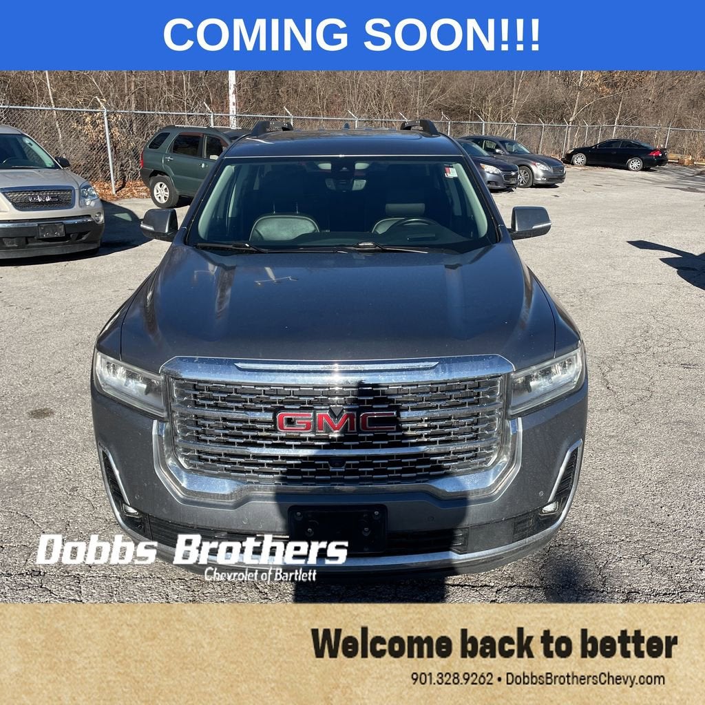 2022 GMC Acadia Denali