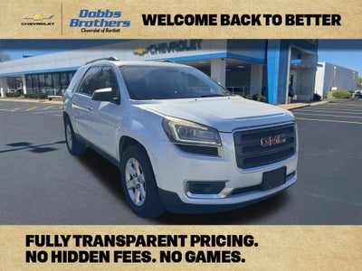 2016 GMC Acadia SLE