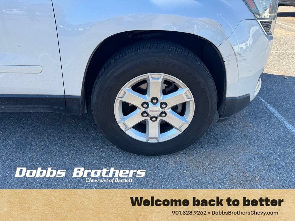2016 GMC Acadia SLE