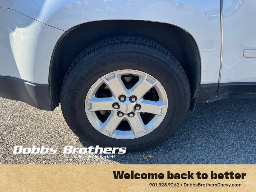 2016 GMC Acadia SLE