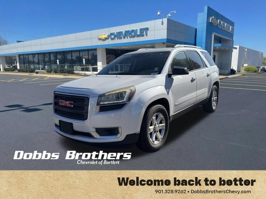 2016 GMC Acadia SLE