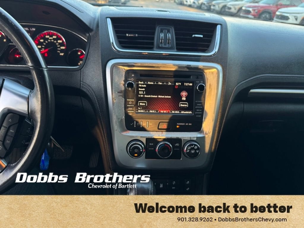 2016 GMC Acadia SLE
