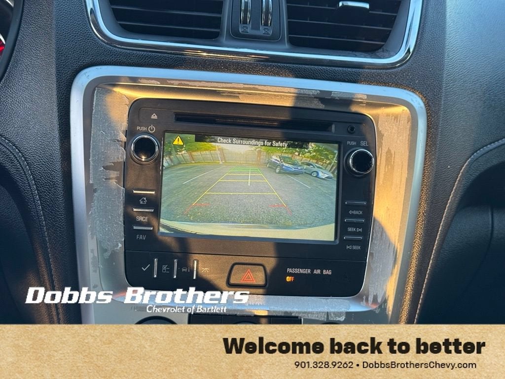 2016 GMC Acadia SLE