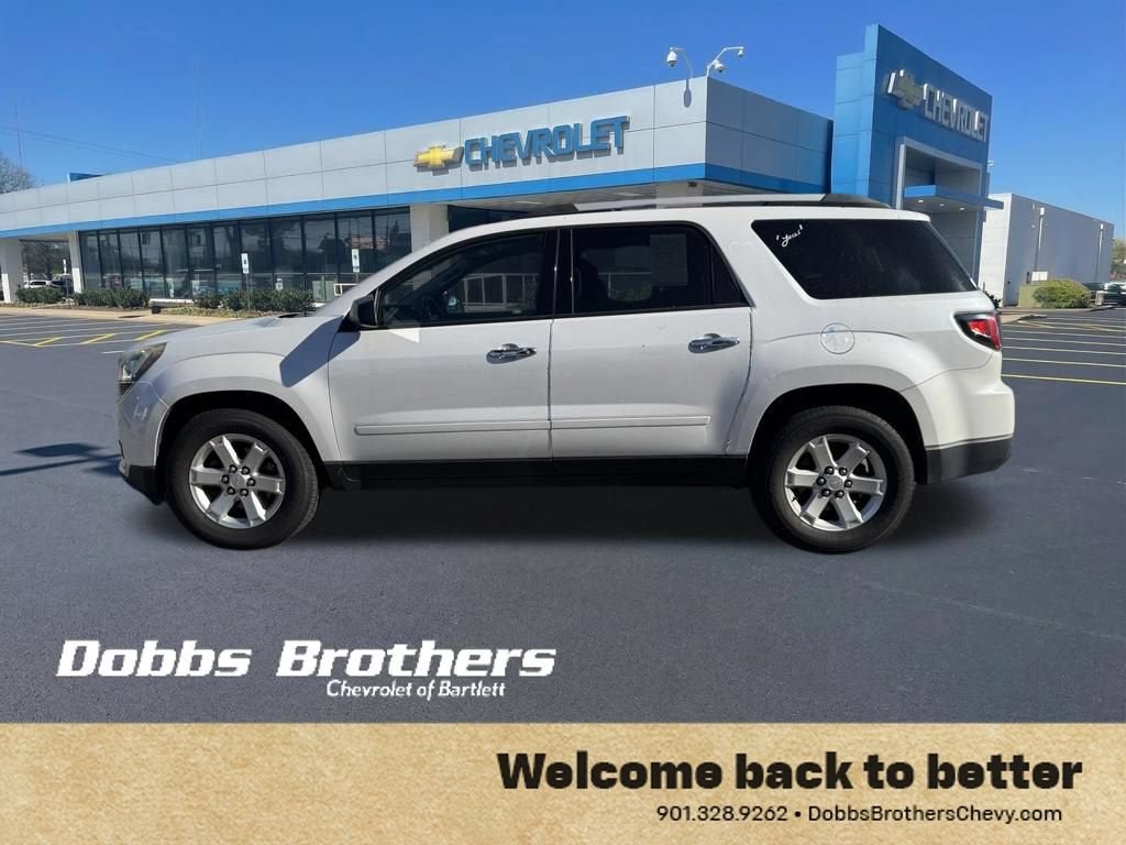 2016 GMC Acadia SLE