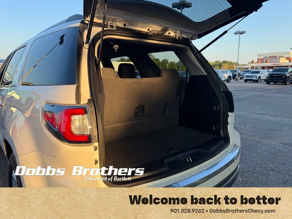 2016 GMC Acadia SLE