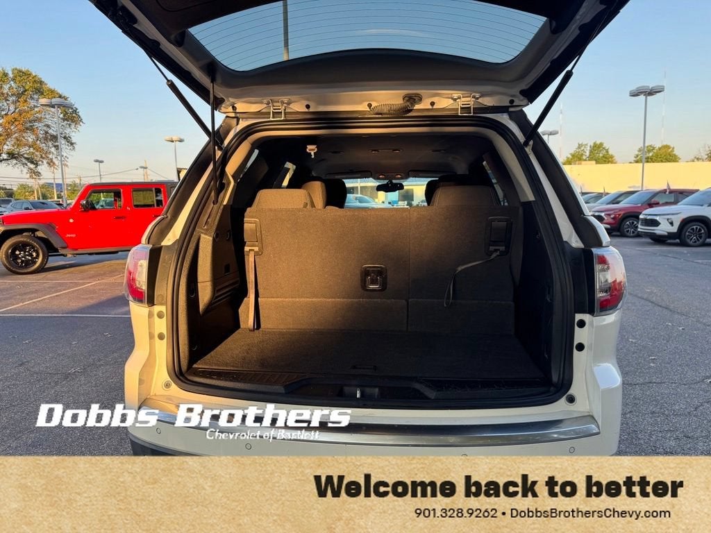 2016 GMC Acadia SLE