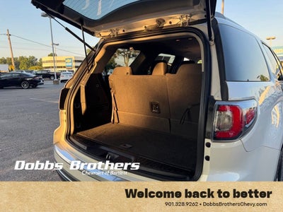 2016 GMC Acadia SLE