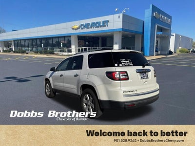 2016 GMC Acadia SLE