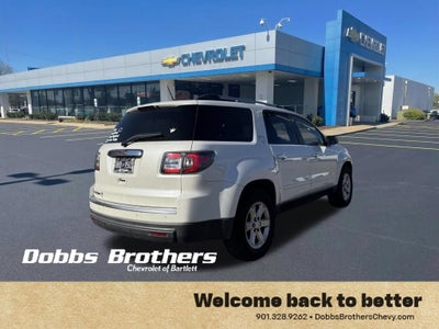 2016 GMC Acadia SLE