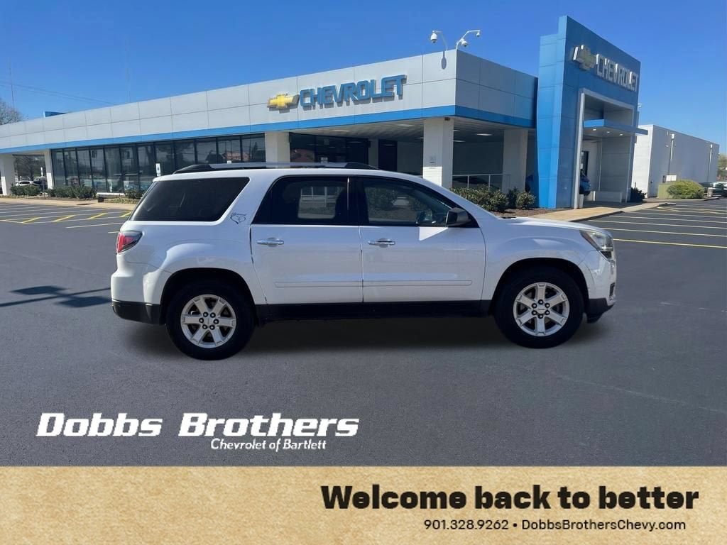 2016 GMC Acadia SLE