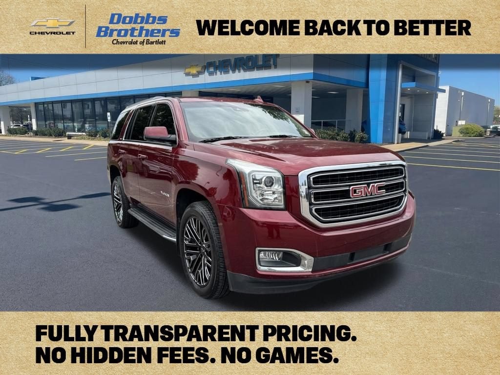 2017 GMC Yukon SLT