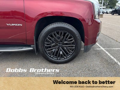 2017 GMC Yukon SLT