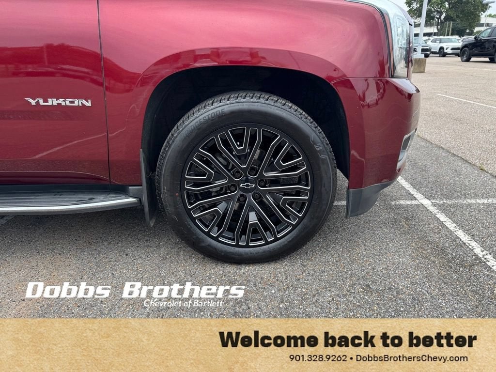2017 GMC Yukon SLT