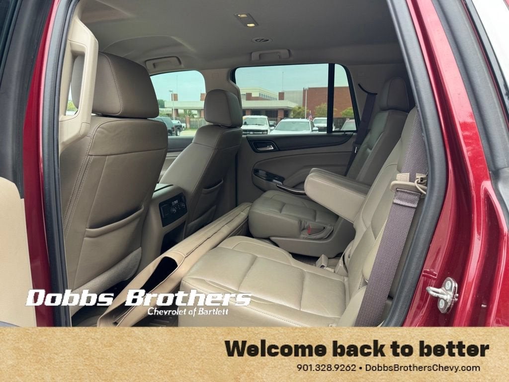 2017 GMC Yukon SLT