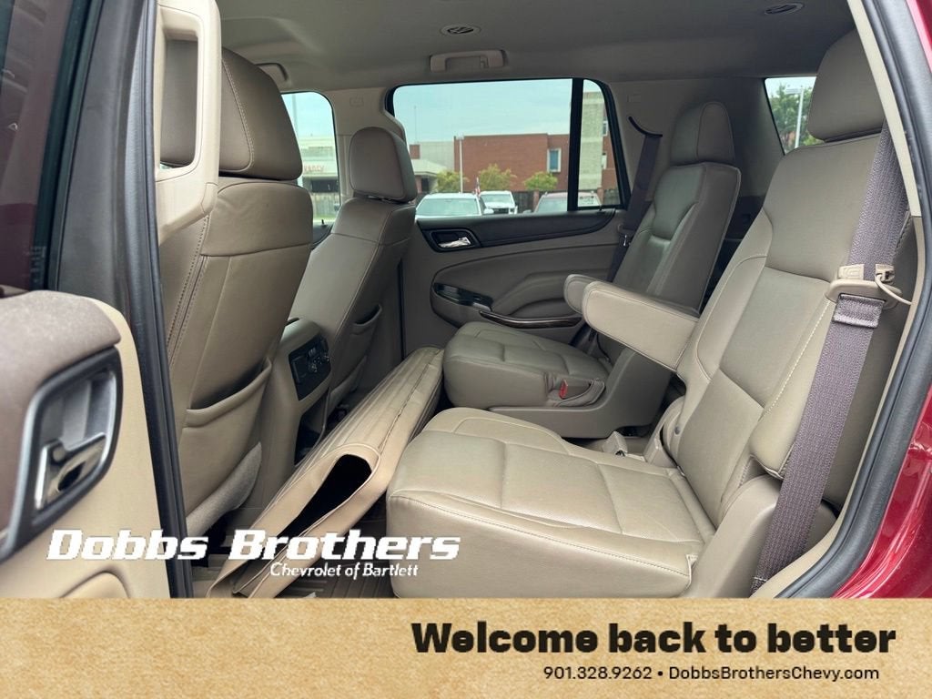 2017 GMC Yukon SLT