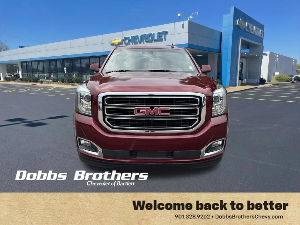 2017 GMC Yukon SLT