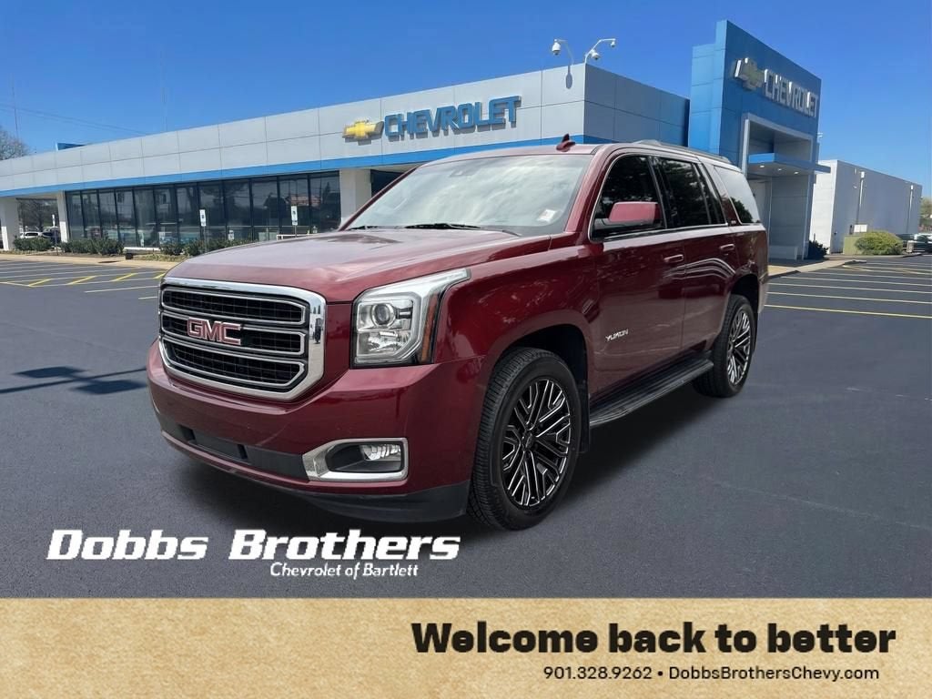 2017 GMC Yukon SLT