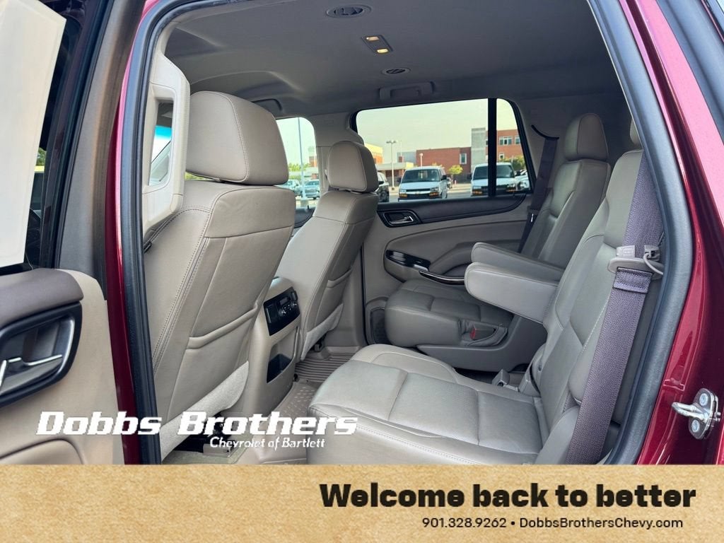 2017 GMC Yukon SLT