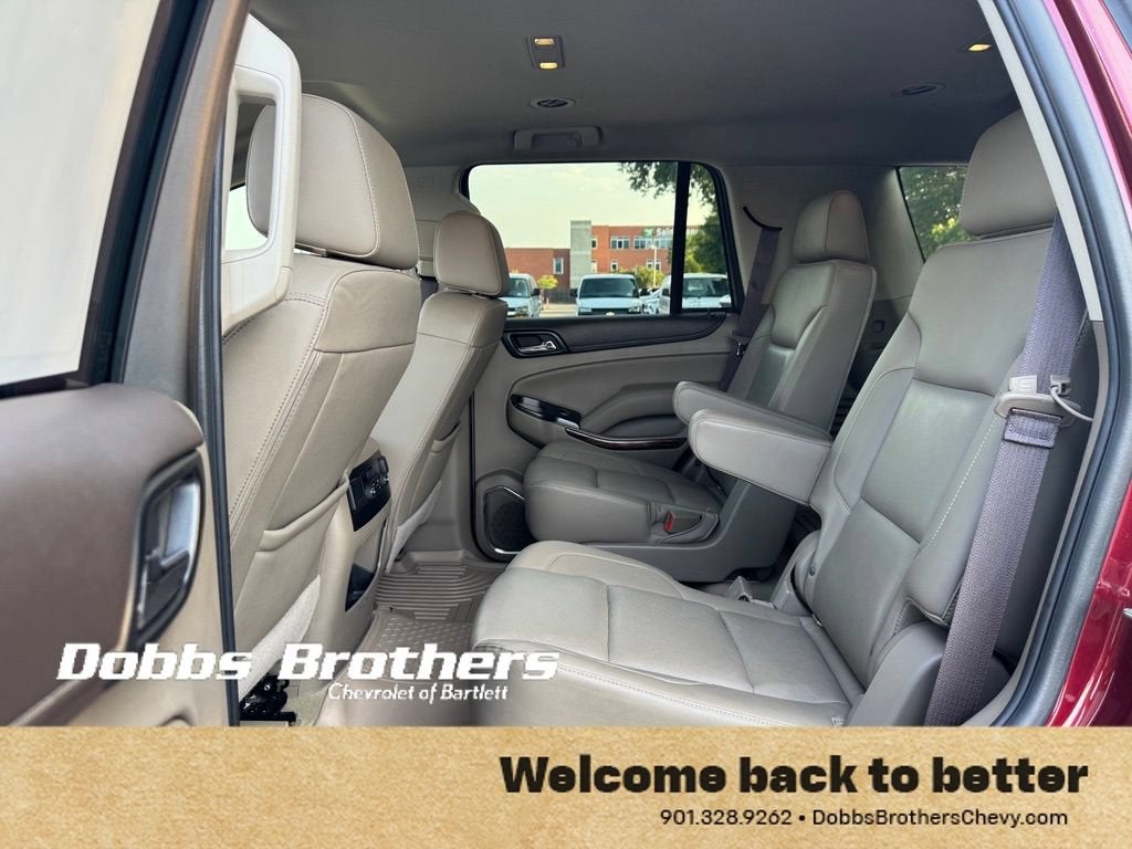 2017 GMC Yukon SLT