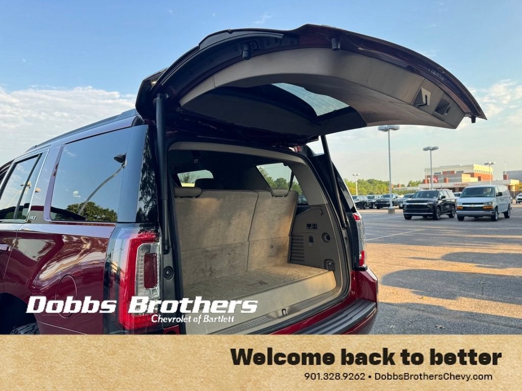 2017 GMC Yukon SLT