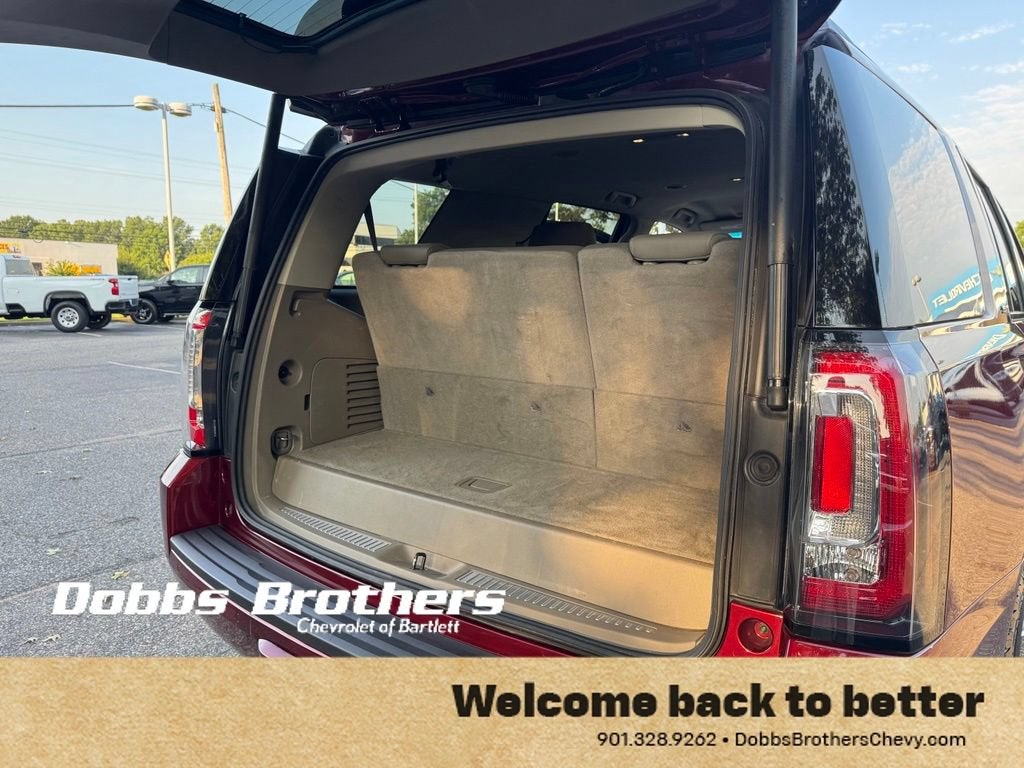 2017 GMC Yukon SLT