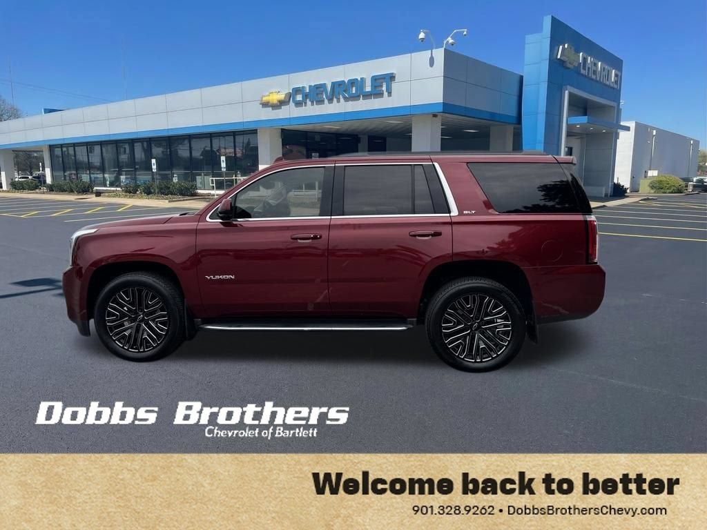 2017 GMC Yukon SLT