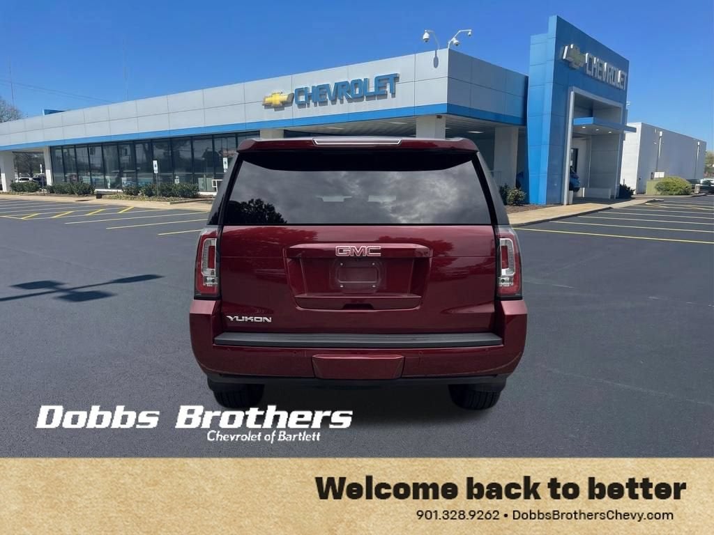 2017 GMC Yukon SLT