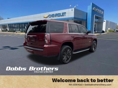 2017 GMC Yukon SLT