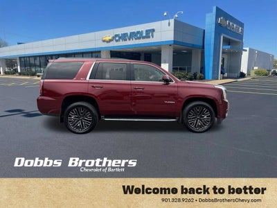 2017 GMC Yukon SLT