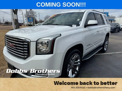 2018 GMC Yukon SLT