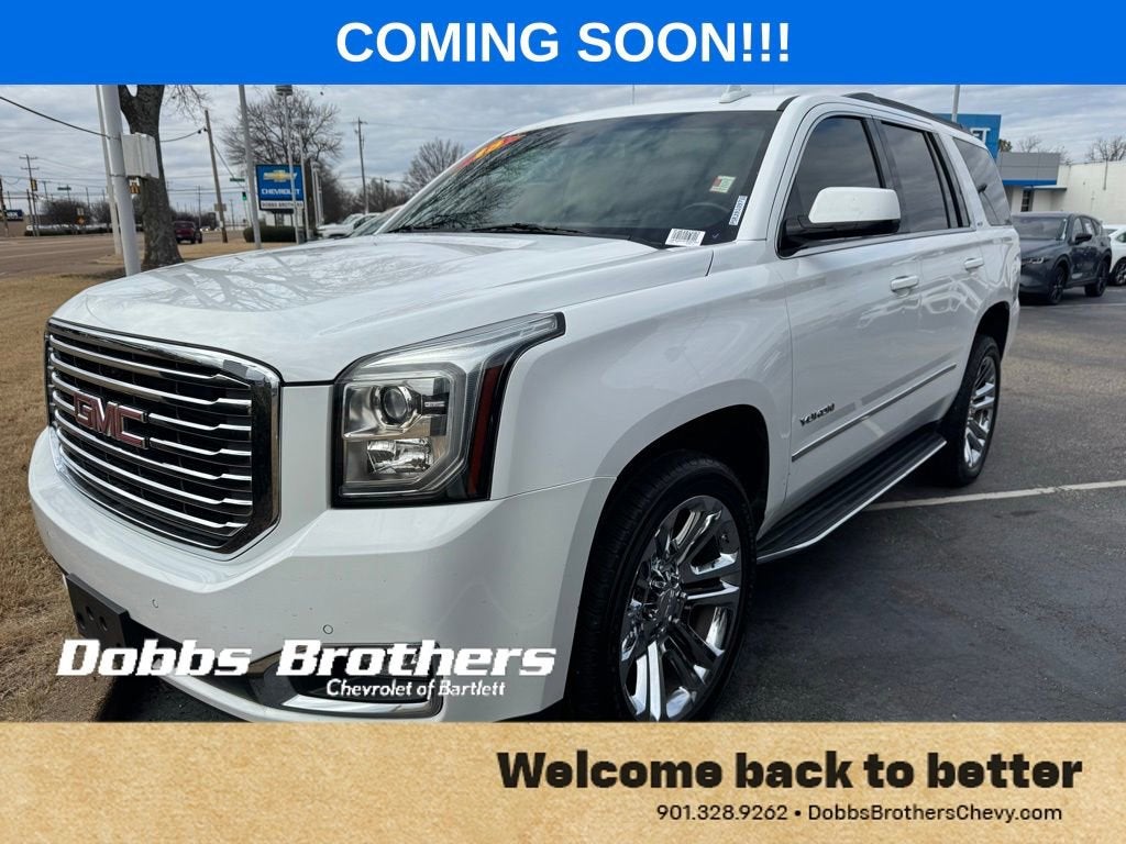 2018 GMC Yukon SLT