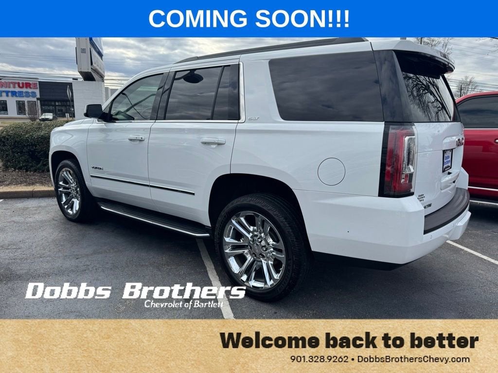 2018 GMC Yukon SLT