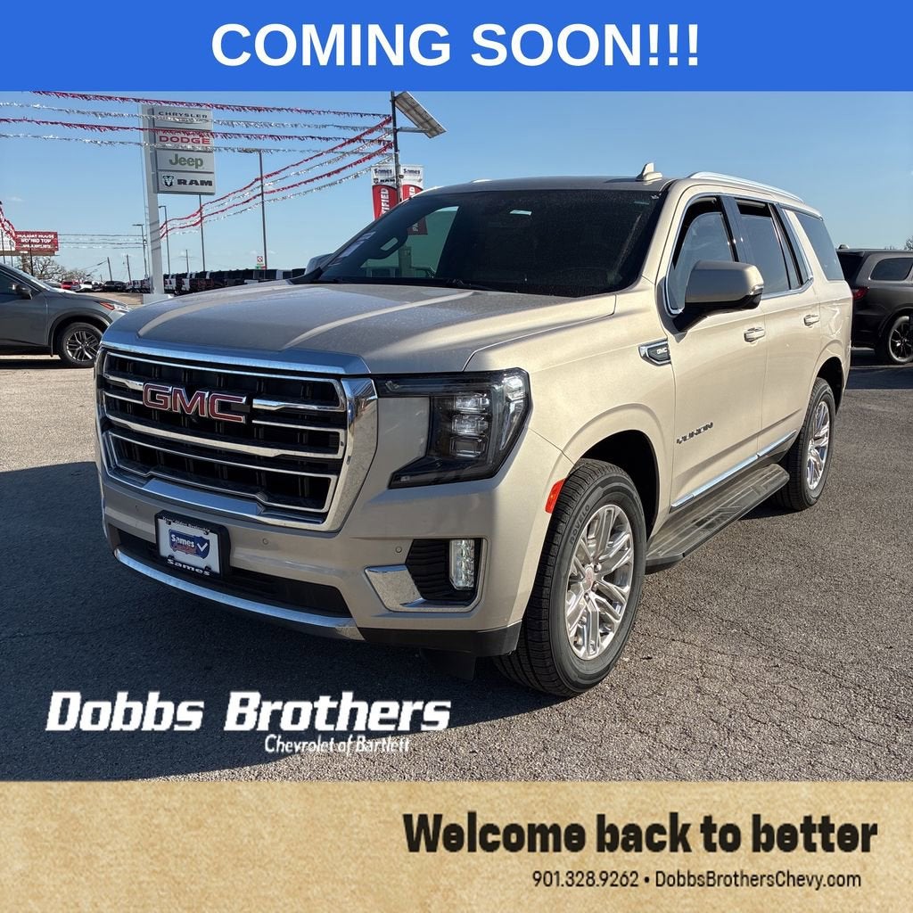 2021 GMC Yukon SLT