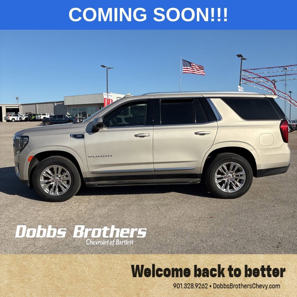 2021 GMC Yukon SLT