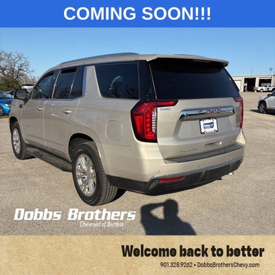 2021 GMC Yukon SLT
