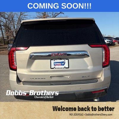 2021 GMC Yukon SLT