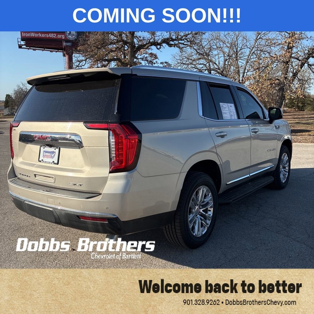 2021 GMC Yukon SLT