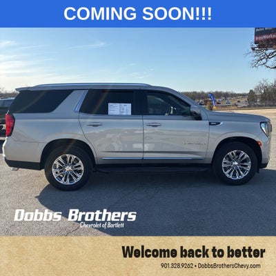 2021 GMC Yukon SLT