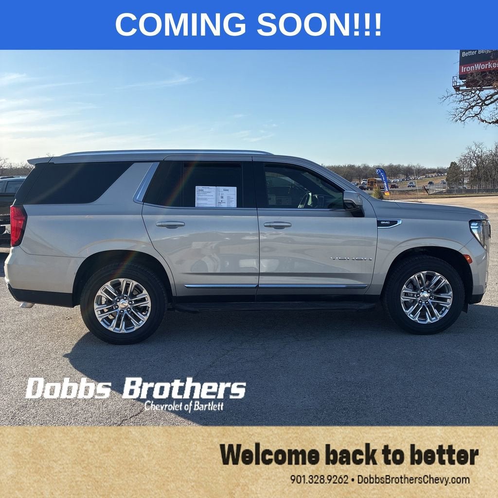2021 GMC Yukon SLT