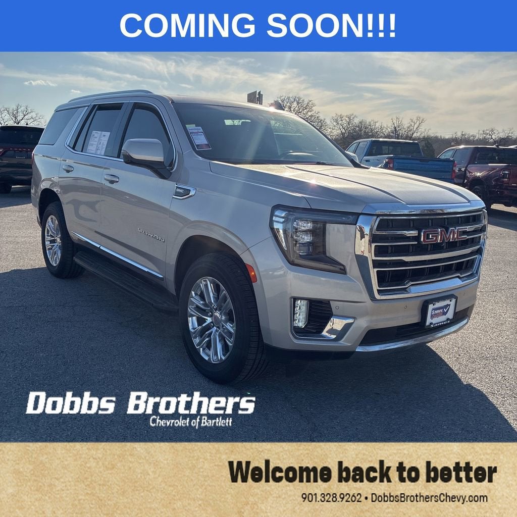 2021 GMC Yukon SLT