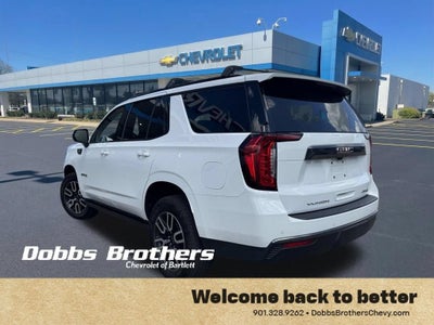 2023 GMC Yukon AT4