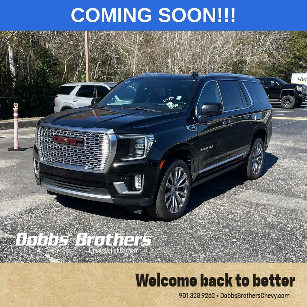 2021 GMC Yukon Denali