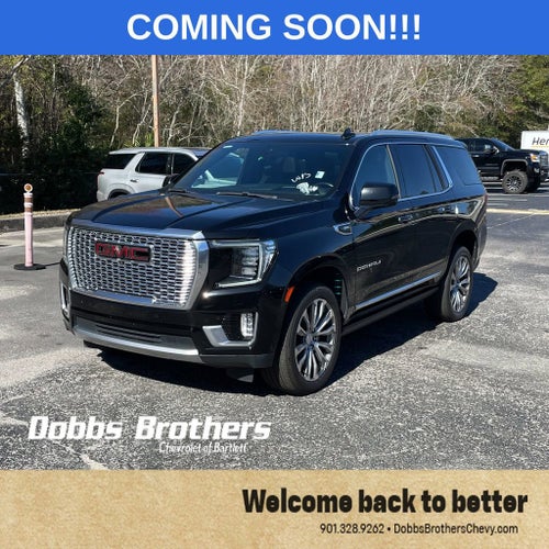 2021 GMC Yukon Denali