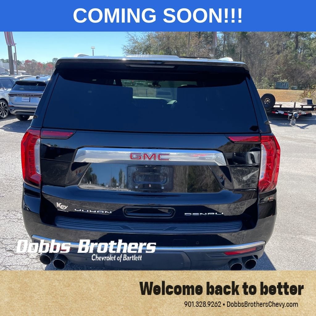 2021 GMC Yukon Denali