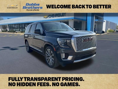 2021 GMC Yukon Denali