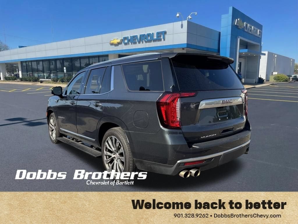 2021 GMC Yukon Denali
