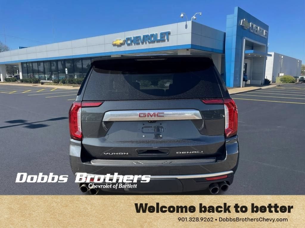 2021 GMC Yukon Denali